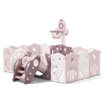 Манеж UNIX Kids SUPREME Space 160x160 Rose