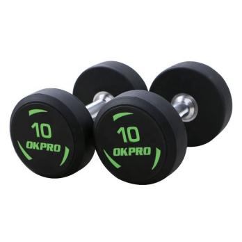 Гантельный ряд полиуретановый 2-20 кг (10 пар) OKPRO OK1036