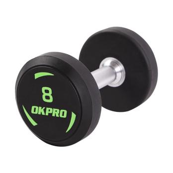 Гантельный ряд полиуретановый 2-20 кг (10 пар) OKPRO OK1036
