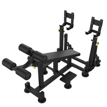 Скамья для жима с гантелями с отрицательным наклоном Gymmaster EKSQ7051