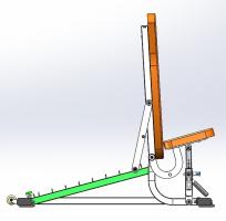Скамья универсальная Insight Fitness TM87