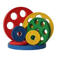 Диск обрезиненный OKPRO OK2010 1,25 кг