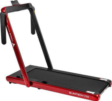 Беговая дорожка Titanium Masters Slimtech C10, красная