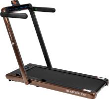 Беговая дорожка Titanium Masters Slimtech C10, коричневая