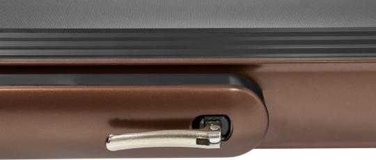 Беговая дорожка Titanium Masters Slimtech C10, коричневая