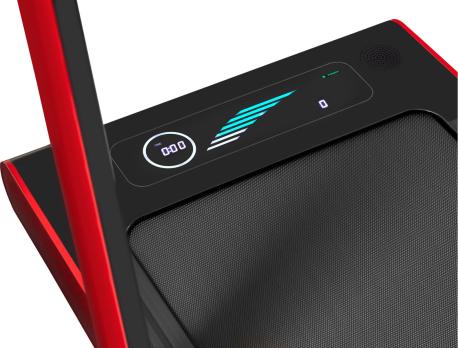 Беговая дорожка Titanium Masters Slimtech S60, красная