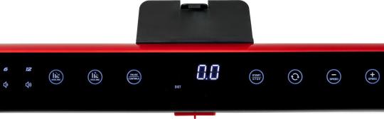 Беговая дорожка Titanium Masters Slimtech S60, красная