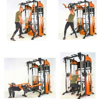 Многофункциональный тренажер с машиной Смита Insight Fitness TS114