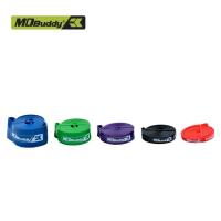 Резиновая петля тренировочная L(4,5 см) MD Buddy MD1353 зеленая