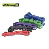 Резиновая петля тренировочная S(2,2 см) длинная MD Buddy MD1353 черная