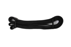 Резиновая петля тренировочная S(2,2 см) длинная MD Buddy MD1353 черная