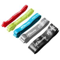 Резиновая петля тренировочная L(4,5 см) MD Buddy MD1353 черная