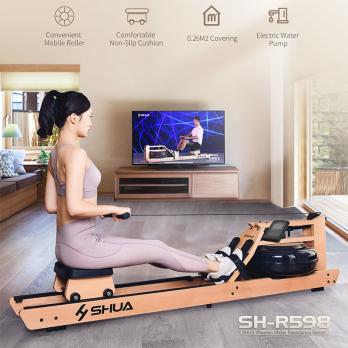 Гребной тренажер водный SHUA SH-R598