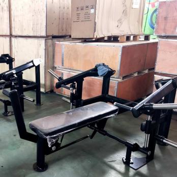 Жим от груди горизонтальный Gymmaster SS-22