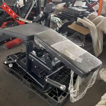 Сгибание ног лежа и разгибание ног Gymmaster EK586