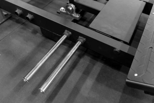 Гакк-присед рычажный Gymmaster SSB-02