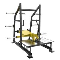 Приседания с поясом Insight Fitness DZ53
