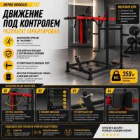 Гакк-присед маятниковый Gymmaster EKF22