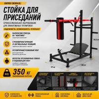 Гакк-присед маятниковый Gymmaster EKF22