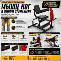 Сгибание разгибание ног сидя Gymmaster EKF5A