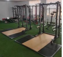 Силовая рама с помостом OKPRO OK9189C