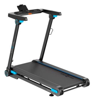 Беговая дорожка домашняя OXYGEN FITNESS SPEEDWAY
