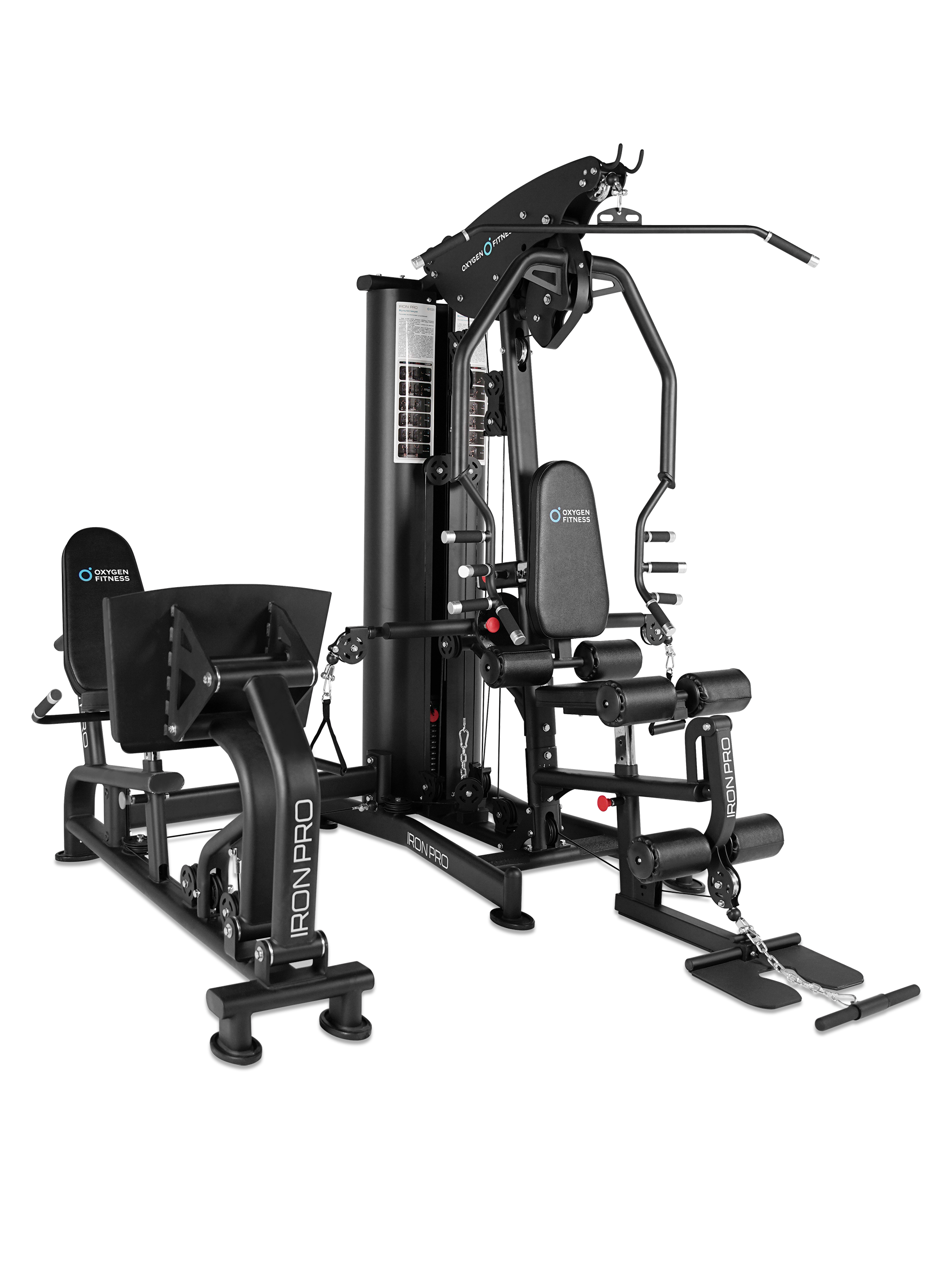 Силовой комплекс полукоммерческий OXYGEN FITNESS IRON PRO