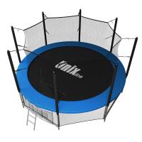 Батут UNIX Line Классик / Classic 14 ft (427 см) с внутренней защитной сеткой