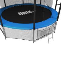 Батут UNIX Line Классик / Classic 14 ft (427 см) с внутренней защитной сеткой