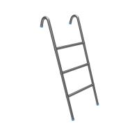Батут UNIX Line Классик / Classic 14 ft (427 см) с внутренней защитной сеткой