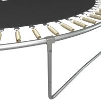 Батут UNIX Line Классик / Classic 14 ft (427 см) с внутренней защитной сеткой