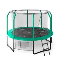 Батут UNIX Line Премиальный с играми / Supreme Game 10 ft (305 см) зеленый
