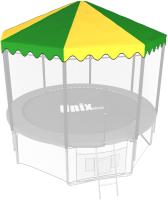Крыша для батута UNIX Line 8 ft (244 см) зеленый, жёлтый
