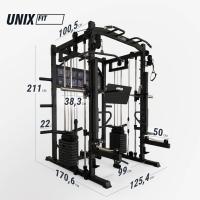 Силовой комплекс - мультистанция UNIX Fit (50 в 1)