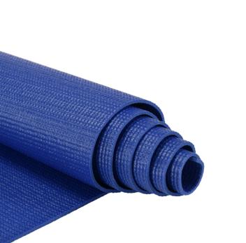 Коврик для фитнеса и йоги YM01-PVCYO-Blue 173 х 61 х 0,3 см