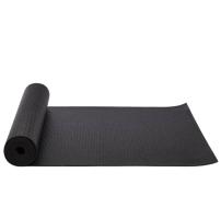 Коврик для фитнеса и йоги YM01-PVCYO-Black 173 х 61 х 0,3 см