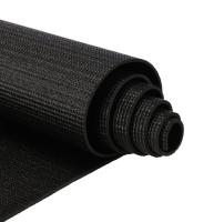 Коврик для фитнеса и йоги YM01-PVCYO-Black 173 х 61 х 0,3 см