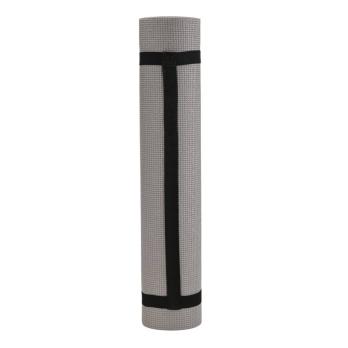 Коврик для фитнеса и йоги YM03-PVCYO-Grey 173 х 61 х 0,6 см
