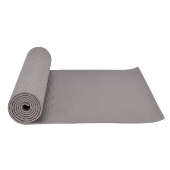Коврик для фитнеса и йоги YM03-PVCYO-Grey 173 х 61 х 0,6 см