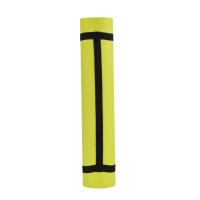 Коврик для фитнеса и йоги YM03-PVCYO-Yello 173 х 61 х 0,6 см