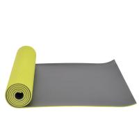 Коврик для фитнеса и йоги YM03-PVCYO-Yello 173 х 61 х 0,6 см