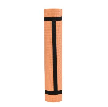 Коврик для фитнеса и йоги YM03-PVCYO-Orange 173 х 61 х 0,6 см