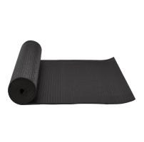 Коврик для фитнеса и йоги YM03-PVCYO-Black 173 х 61 х 0,6 см