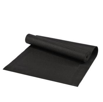 Коврик для фитнеса и йоги YM03-PVCYO-Black 173 х 61 х 0,6 см