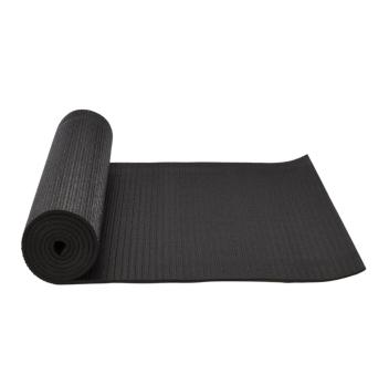 Коврик для фитнеса и йоги YM03-PVCYO-Black 173 х 61 х 0,6 см