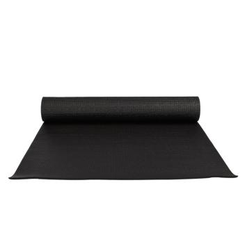 Коврик для фитнеса и йоги YM03-PVCYO-Black 173 х 61 х 0,6 см