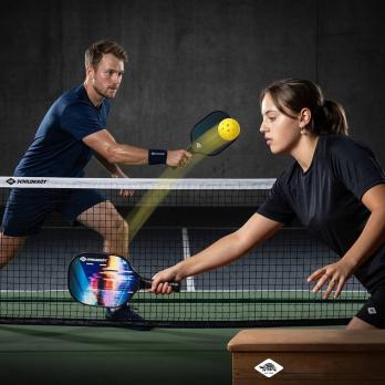 Набор Schildkrot для игры в PICKLE BALL (2 ракетки, 2 мяча)