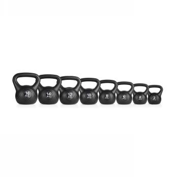 Набор гирь пластиковых от 2-16 кг VictoryFit VF-SET72