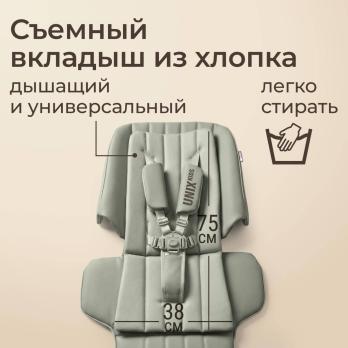 Стул для кормления UNIX Kids Torino зеленый
