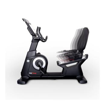 Велотренажер Protrain K9003RW-TFT, горизонтальный